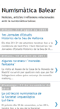 Mobile Screenshot of numismaticabalear.blogspot.com