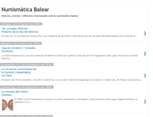 Tablet Screenshot of numismaticabalear.blogspot.com