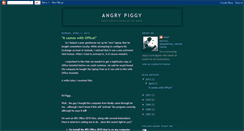 Desktop Screenshot of angrypiggy.blogspot.com
