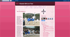 Desktop Screenshot of classicdressage.blogspot.com