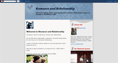 Desktop Screenshot of bwtamedken-relationshipcorner.blogspot.com