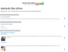 Tablet Screenshot of abelardodiazalfaro-puertoricoin2008.blogspot.com
