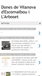 Mobile Screenshot of donesvilanovaescornalbou.blogspot.com