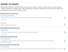 Tablet Screenshot of danostumano.blogspot.com