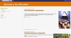 Desktop Screenshot of losjovenescelebran.blogspot.com