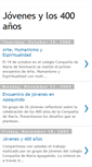 Mobile Screenshot of losjovenescelebran.blogspot.com