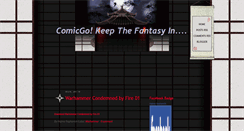 Desktop Screenshot of comicgo.blogspot.com