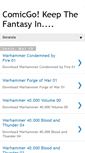 Mobile Screenshot of comicgo.blogspot.com