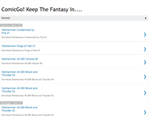 Tablet Screenshot of comicgo.blogspot.com