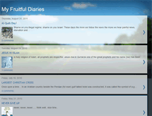 Tablet Screenshot of mytastelessdiaries.blogspot.com