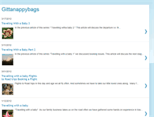 Tablet Screenshot of gittanappybags.blogspot.com