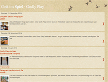 Tablet Screenshot of gottimspiel-godlyplay.blogspot.com