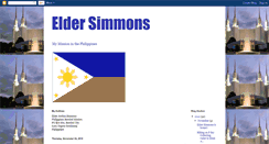 Desktop Screenshot of elder-simmons.blogspot.com