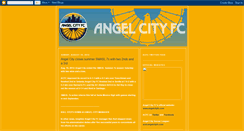 Desktop Screenshot of angelcityfc.blogspot.com