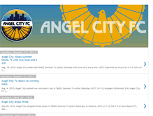 Tablet Screenshot of angelcityfc.blogspot.com