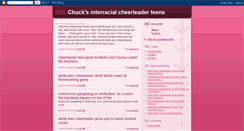 Desktop Screenshot of cheerleaderteens.blogspot.com