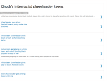 Tablet Screenshot of cheerleaderteens.blogspot.com