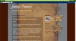 Desktop Screenshot of joandystreasures.blogspot.com