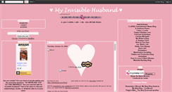 Desktop Screenshot of myinvisiblehusband.blogspot.com