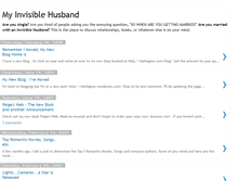 Tablet Screenshot of myinvisiblehusband.blogspot.com