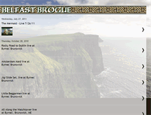 Tablet Screenshot of belfastbrogue.blogspot.com