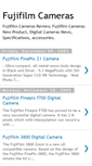 Mobile Screenshot of fujifilm-camera.blogspot.com