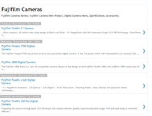 Tablet Screenshot of fujifilm-camera.blogspot.com