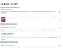 Tablet Screenshot of mrbobsnetwork.blogspot.com