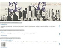 Tablet Screenshot of cconstrucao.blogspot.com