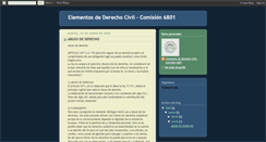 Desktop Screenshot of civil6801.blogspot.com