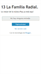 Mobile Screenshot of 13lafamiliaradial.blogspot.com