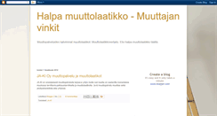 Desktop Screenshot of halpamuuttolaatikko.blogspot.com