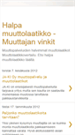 Mobile Screenshot of halpamuuttolaatikko.blogspot.com