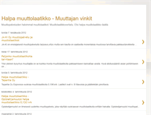 Tablet Screenshot of halpamuuttolaatikko.blogspot.com