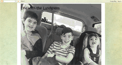Desktop Screenshot of lundgrenfamilynews.blogspot.com