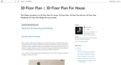 Desktop Screenshot of 3d-floor-plan-design.blogspot.com