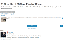 Tablet Screenshot of 3d-floor-plan-design.blogspot.com