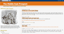 Desktop Screenshot of meprospect.blogspot.com