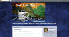 Desktop Screenshot of birdolovemoo.blogspot.com