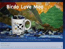 Tablet Screenshot of birdolovemoo.blogspot.com