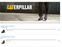 Tablet Screenshot of caterpillarshoesshop.blogspot.com