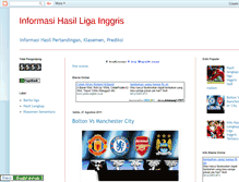 Tablet Screenshot of hasilligainggris.blogspot.com