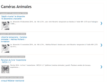 Tablet Screenshot of camerasanimales.blogspot.com