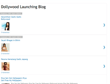 Tablet Screenshot of dollywoodlaunchingblog.blogspot.com