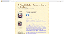 Desktop Screenshot of cpatrickschulze.blogspot.com