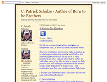 Tablet Screenshot of cpatrickschulze.blogspot.com
