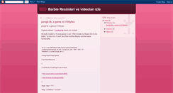 Desktop Screenshot of barbieresimleri.blogspot.com