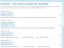 Tablet Screenshot of handiham.blogspot.com