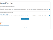 Tablet Screenshot of danielscotcher.blogspot.com