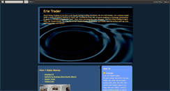 Desktop Screenshot of erietrader.blogspot.com